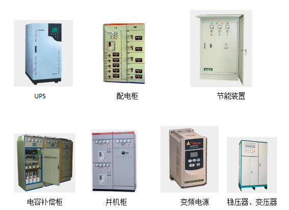 電力系統配套產品
